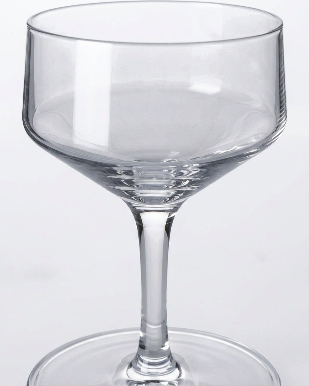 Jokva Angular Crystalline Red Wine Glasses 18 oz Clear Set of 2 - Detail view