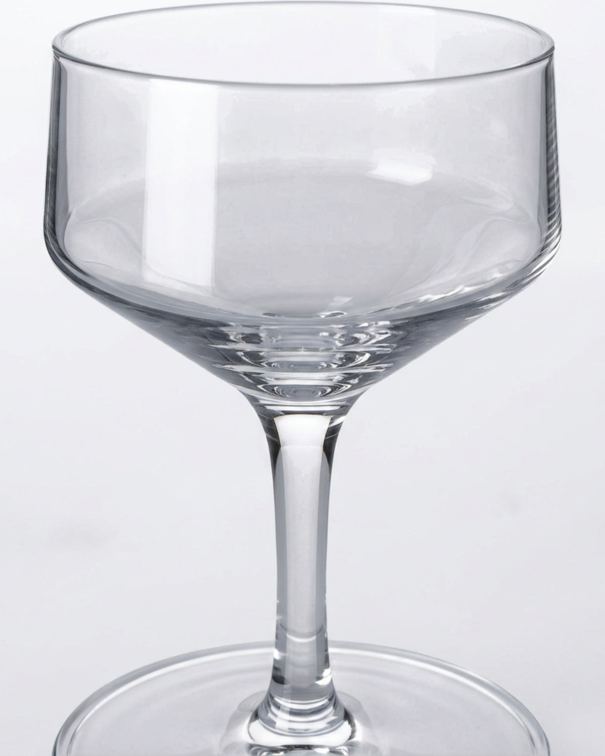 Jokva Angular Crystalline Red Wine Glasses 18 oz Clear Set of 2 - Detail view