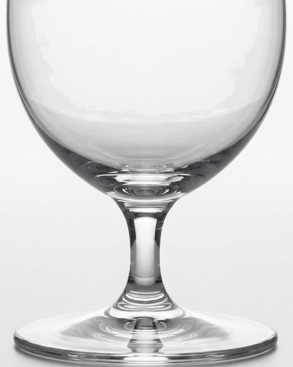 Jokva Petite Curved Crystalline Red Wine Glasses 12 oz Clear Set of 2 - Detail view