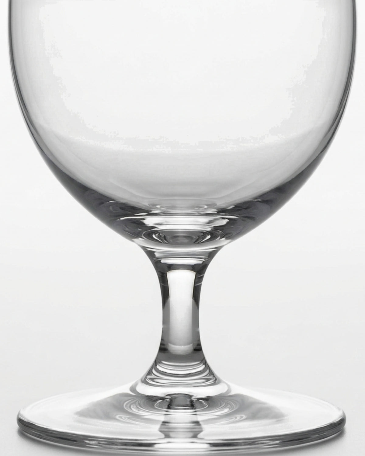 Jokva Petite Curved Crystalline Red Wine Glasses 12 oz Clear Set of 2 - Detail view