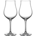 Jokva Tulip Crystalline Red Wine Glasses 15 oz Clear Set of 2 - Product view
