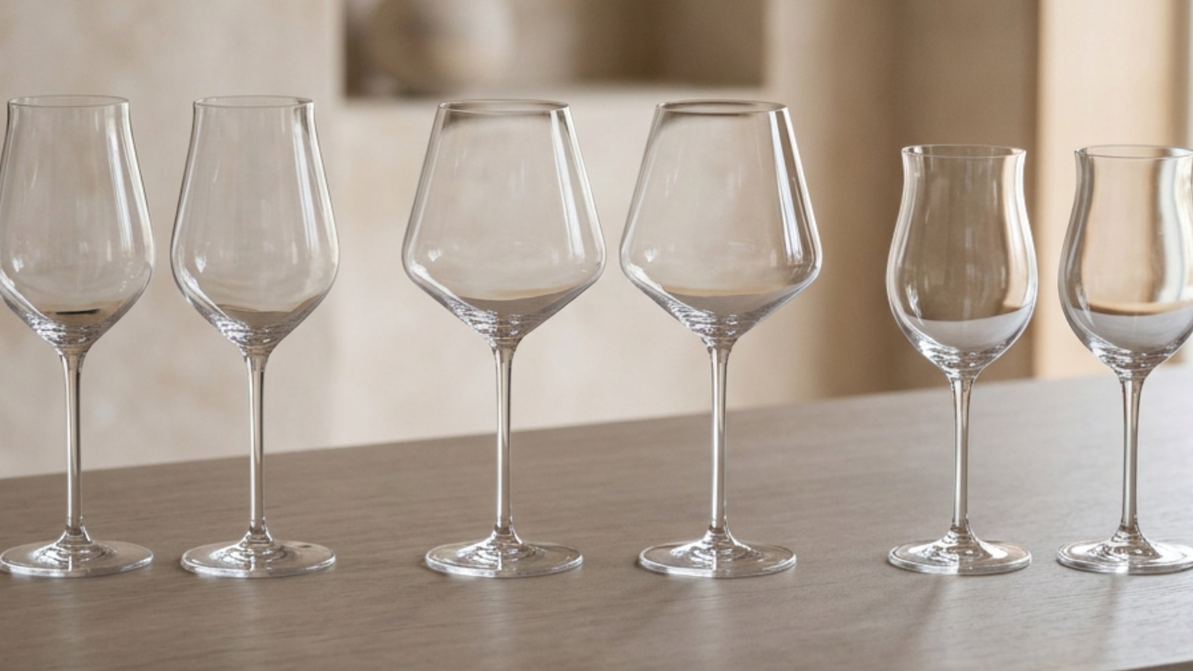 Jokva Crystal Red Wine Glasses